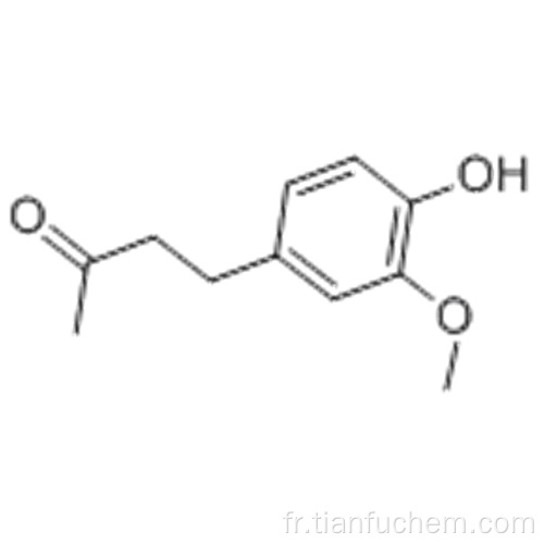 2-Butanone, 4- (4-hydroxy-3-méthoxyphényl) - CAS 122-48-5